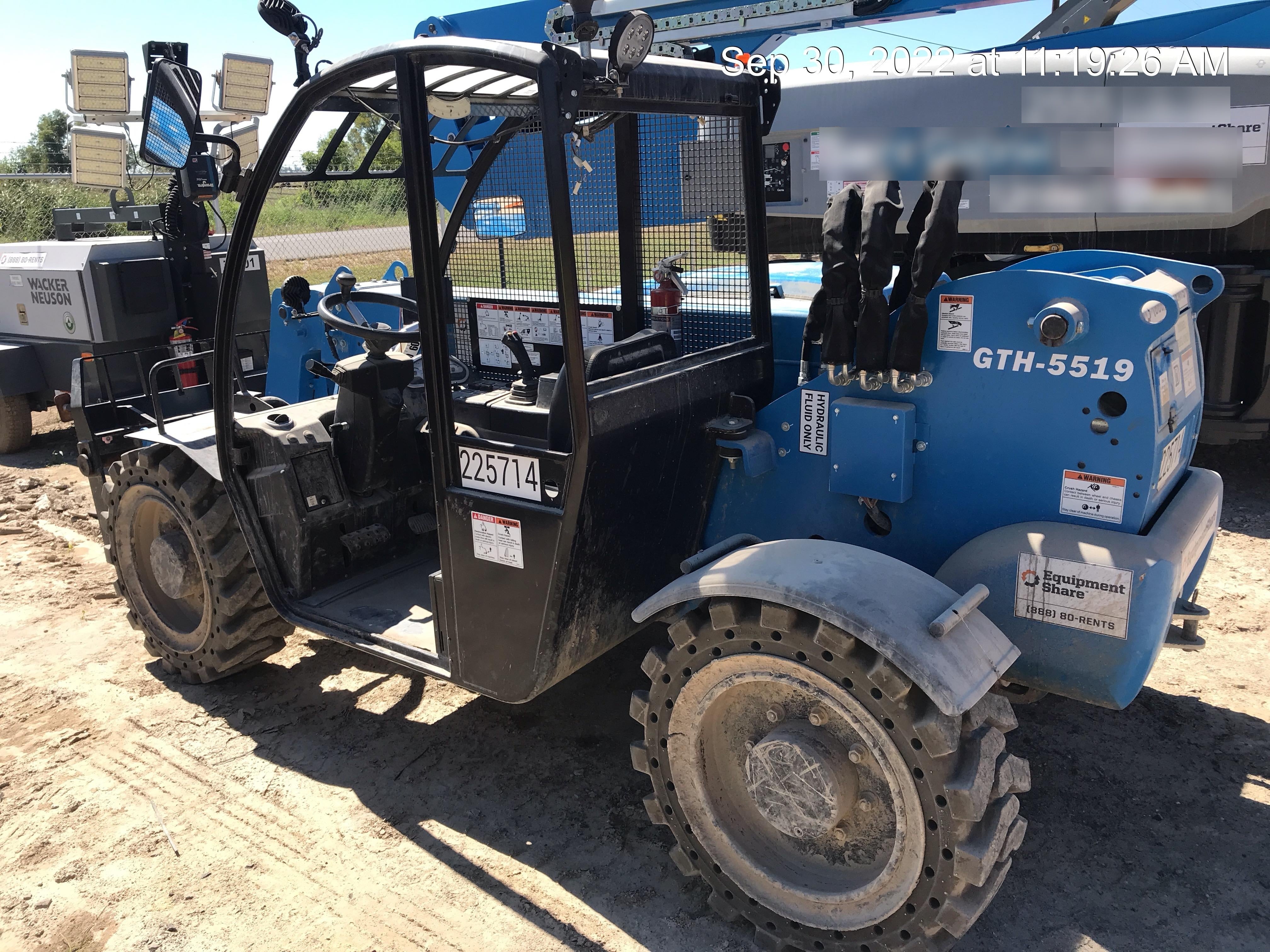 2022 GENIE GTH-5519