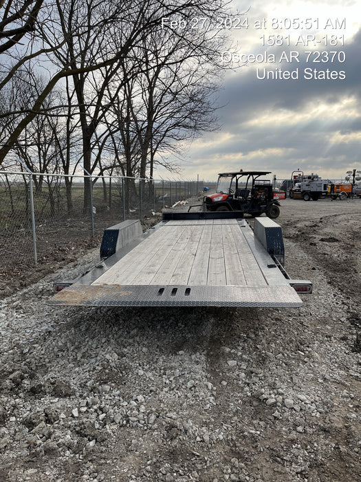2024 LOADTRAIL Tilt-Deck Rental Trailer