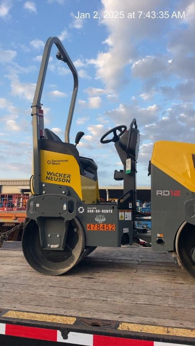 2025 WACKER NEUSON RD12A