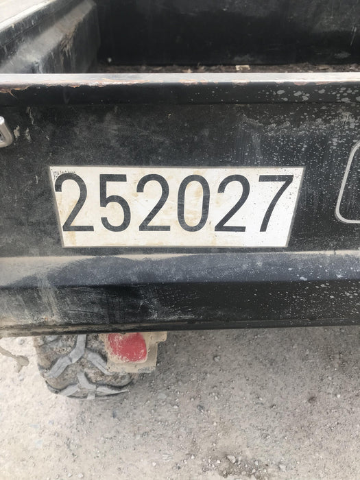 2023 Club Car CA1700D Canopy, Diesel, 4 Passenger