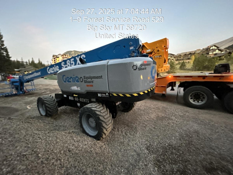 2025 GENIE S-85 XC