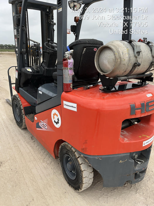 2021 HELI CPYD25-KU1H