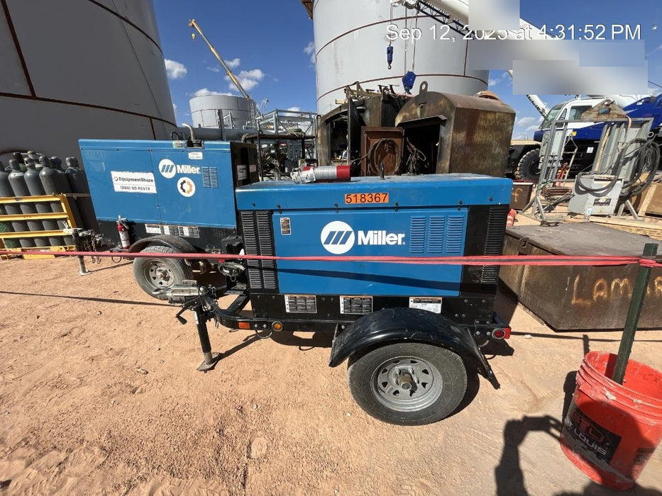 2025 MILLER ELECTRIC BIG BLUE 400