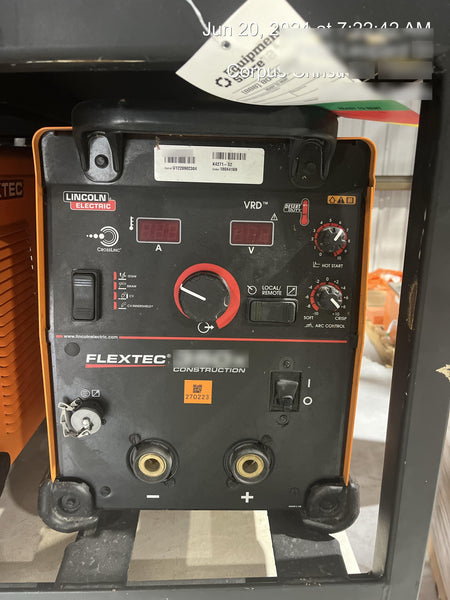 2022 LINCOLN ELECTRIC FLEXTEC 350X