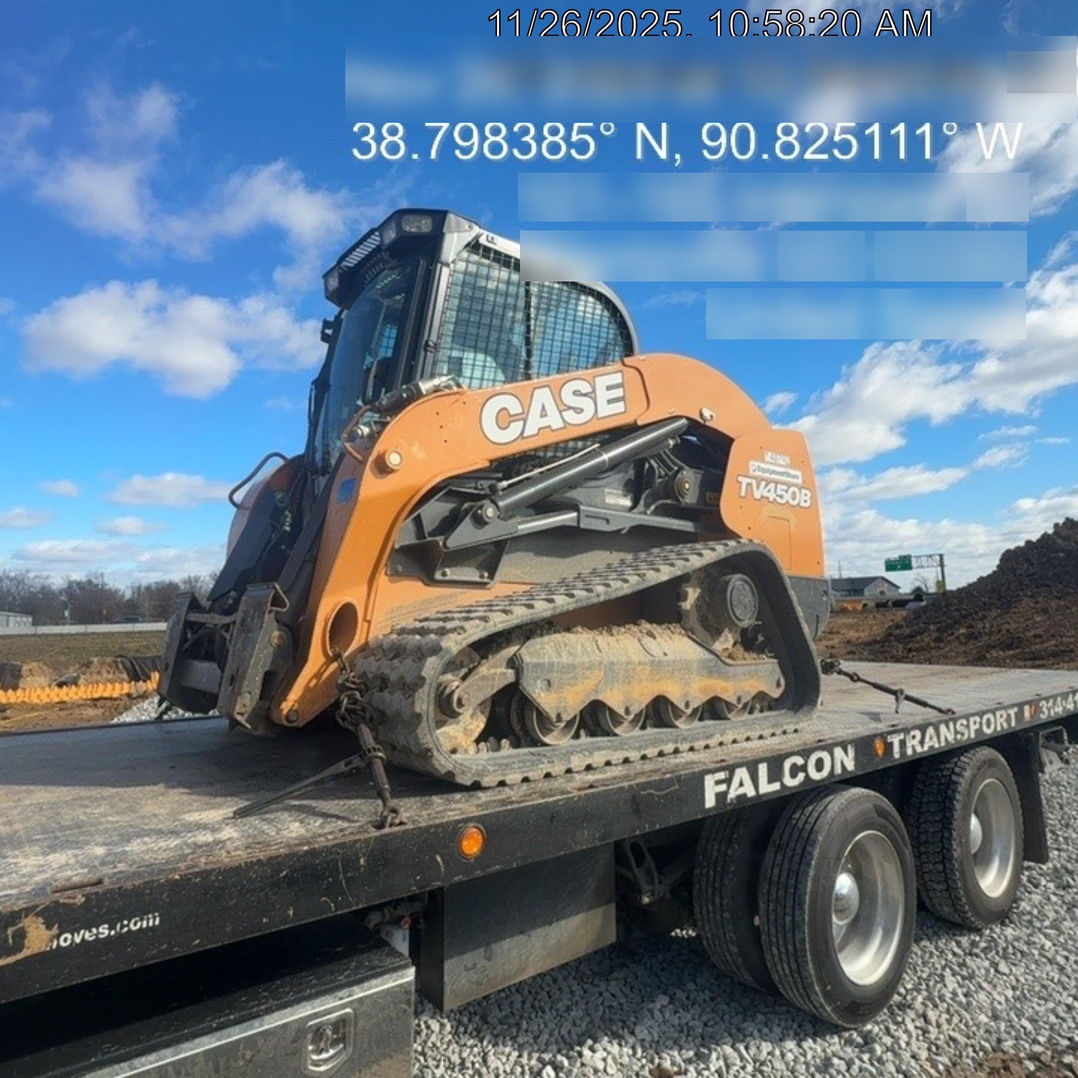 2021 CASE TV450B