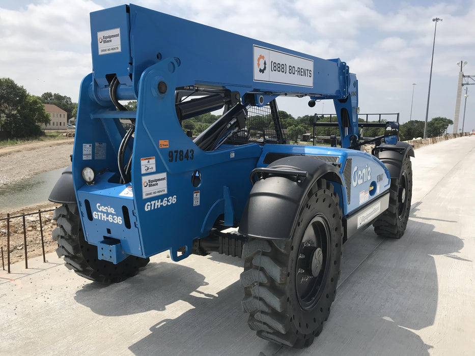 2020 GENIE GTH-636