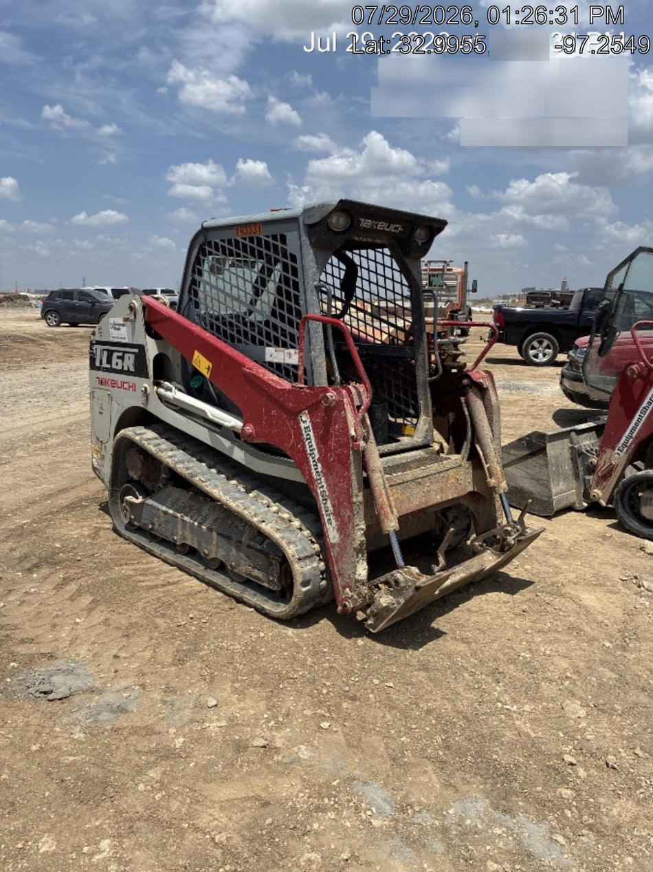 2021 TAKEUCHI TL6R