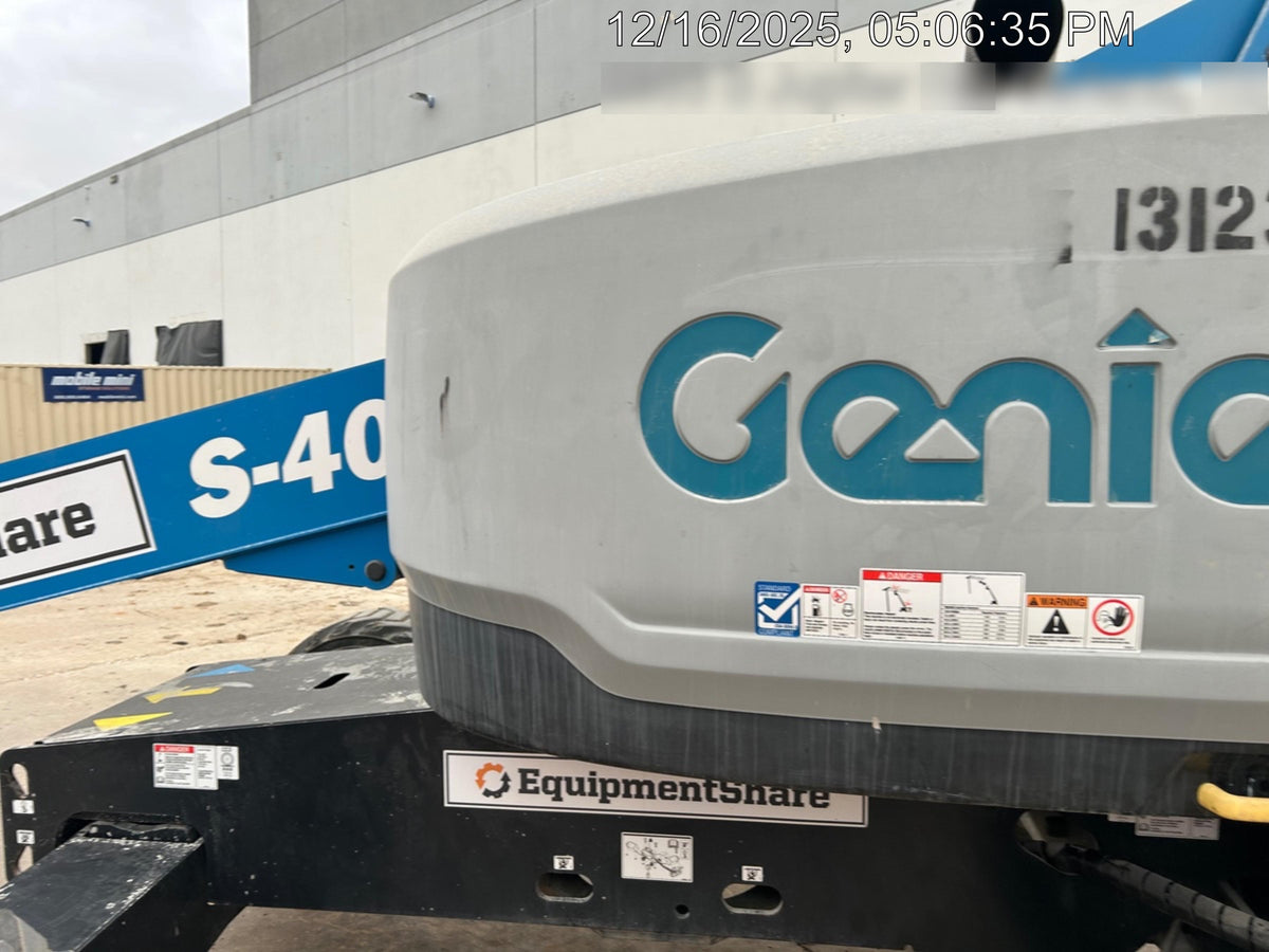 2021 GENIE S-40 XC