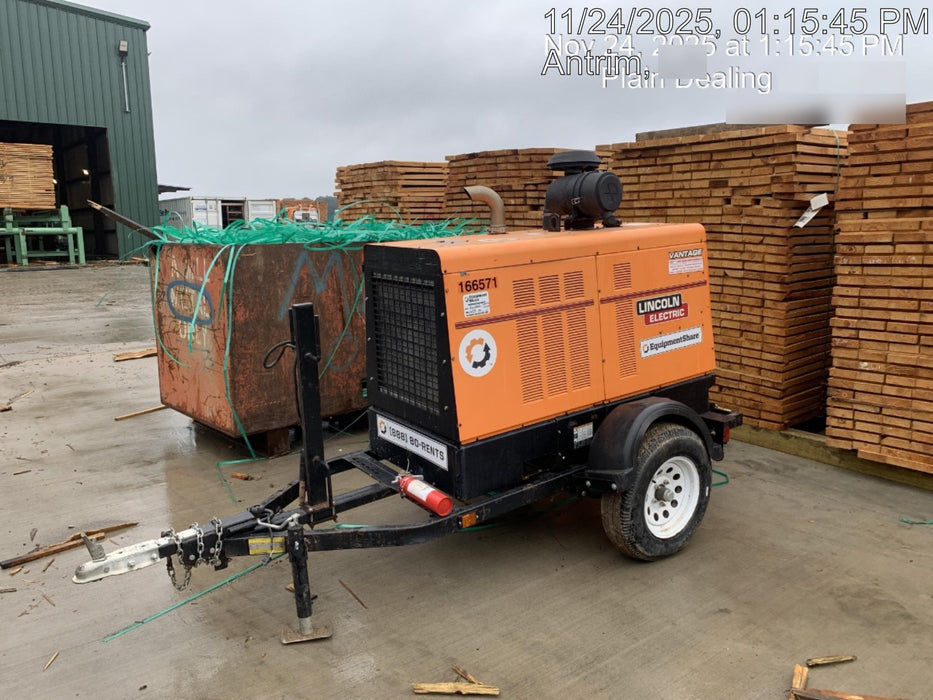 2021 Lincoln Electric Vantage 549X VANTAGE 549X READY-PAK 3 (EQUIPMENTSHARE)