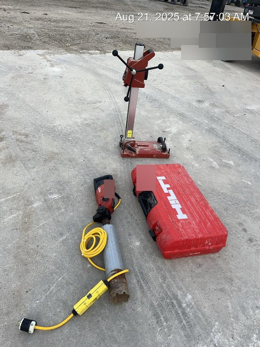 2019 HILTI DD 150-U