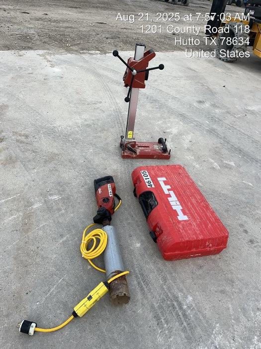 2019 HILTI DD 150-U