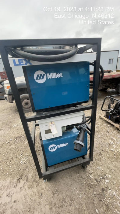 2023 MILLER ELECTRIC XMT 350