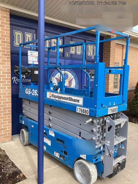 2021 GENIE GS-2632