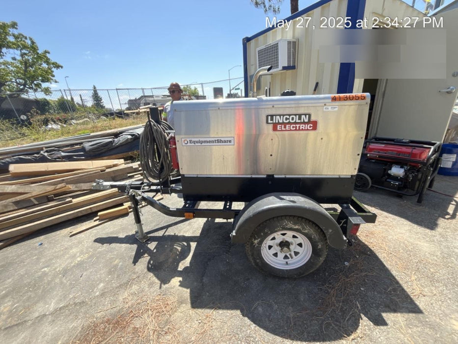 2024 Lincoln Electric LE400 Kubota V1505, Trlr, Cable Rack, Light Kit, ES Decals, T3