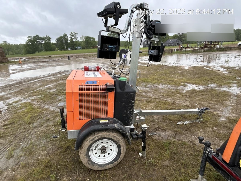 2024 Wanco WLTT-4MM4K Diesel, Deep Sea Controller, Shore Power Plug, Auto Start, (4) 350W LED Floodlights, 4kW Generator, 60 Gal Fuel Tank, 2" Ball, T3