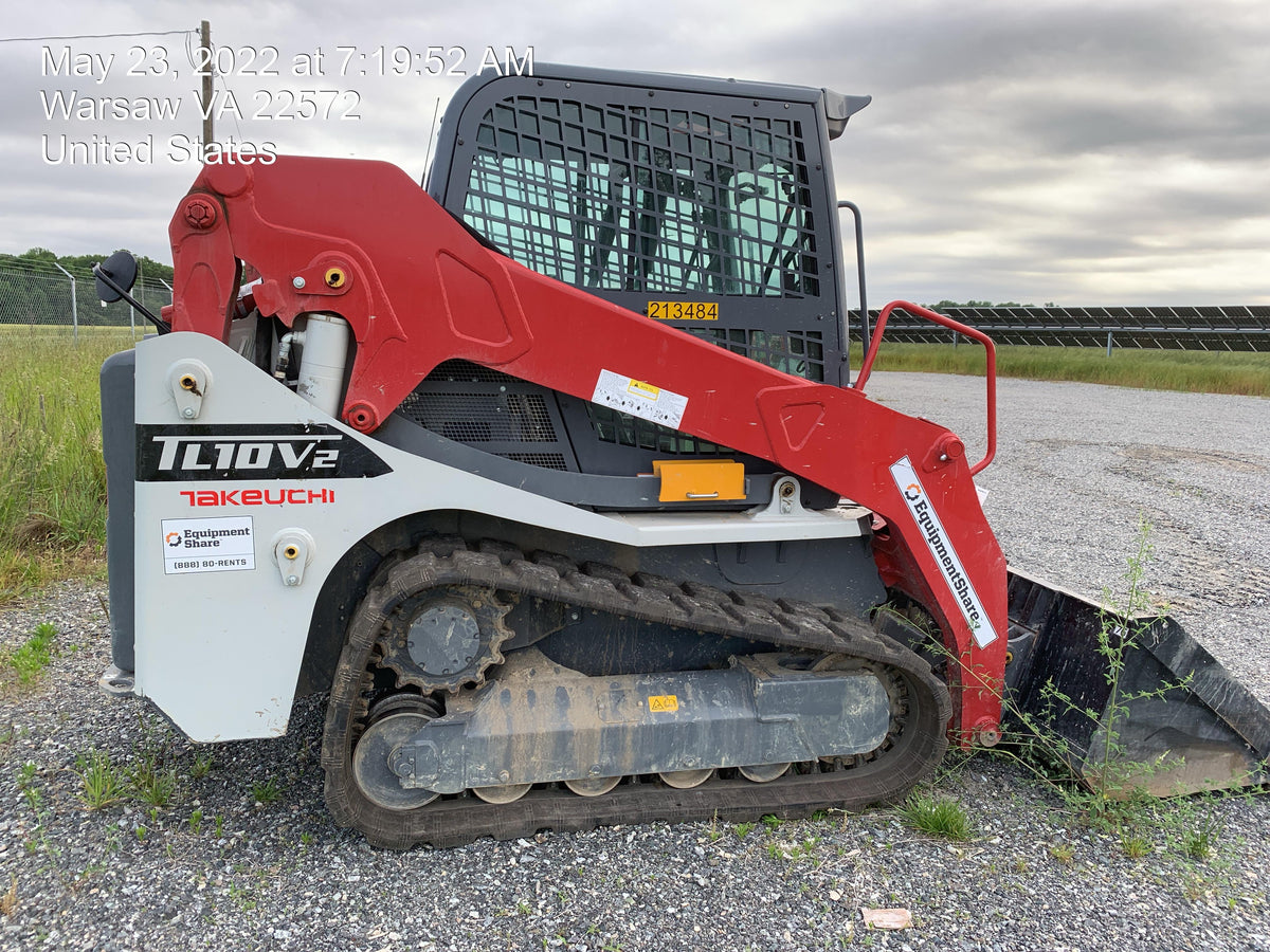 2022 TAKEUCHI TL10V2-CR