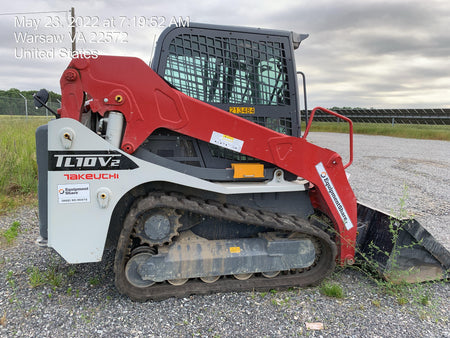 2022 TAKEUCHI TL10V2-CR