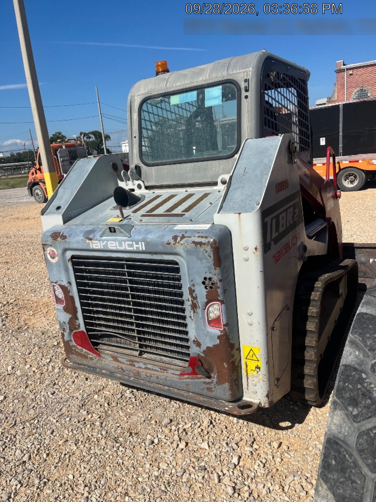 2020 TAKEUCHI TL8R2-R
