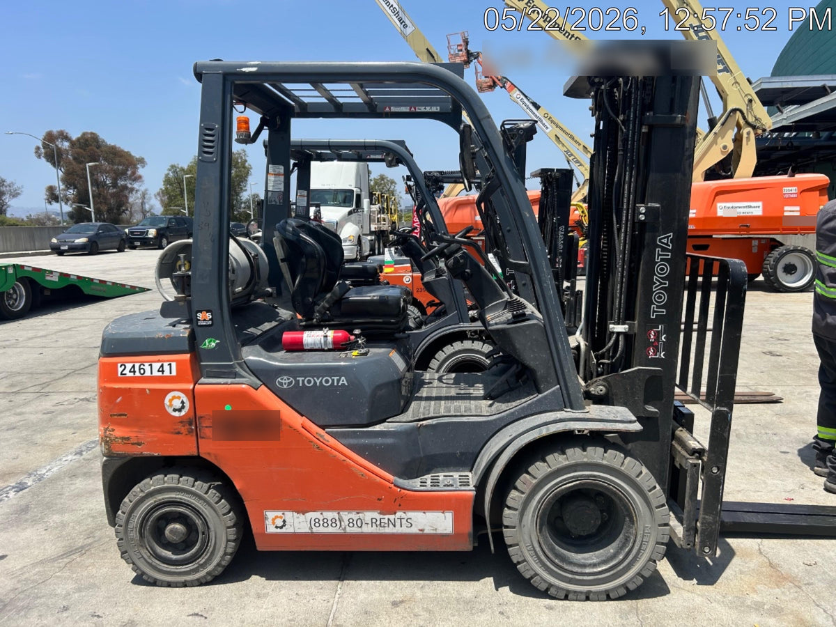 2022 TOYOTA 50-8FGU25