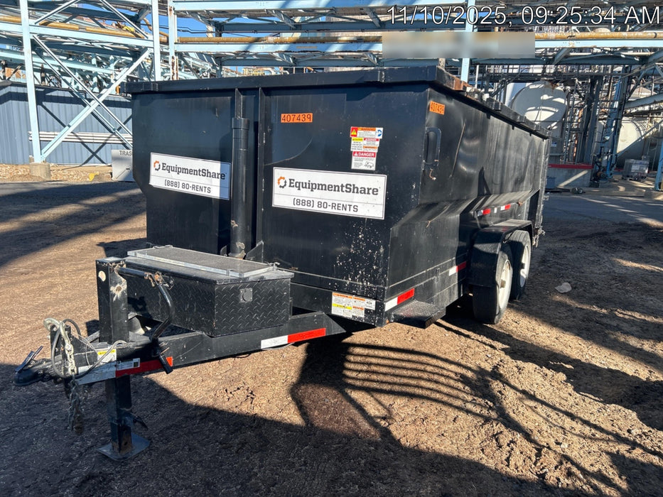 2024 TEXAS PRIDE TRAILERS DT714416KBP