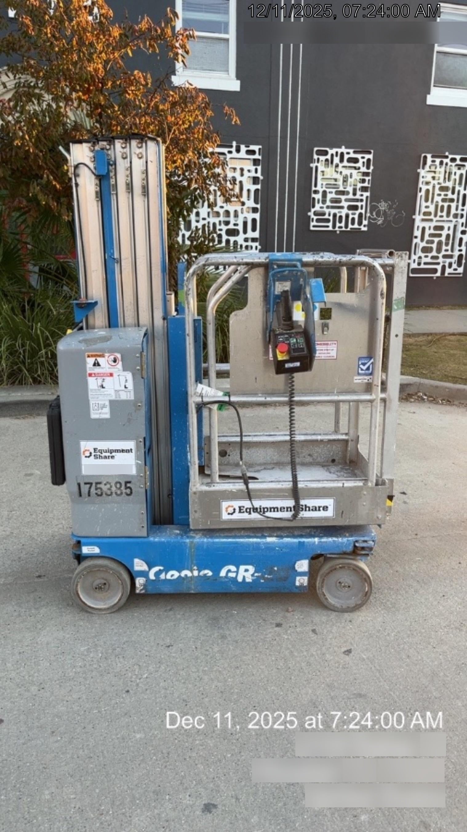 2021 GENIE GR-20