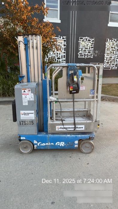 2021 GENIE GR-20