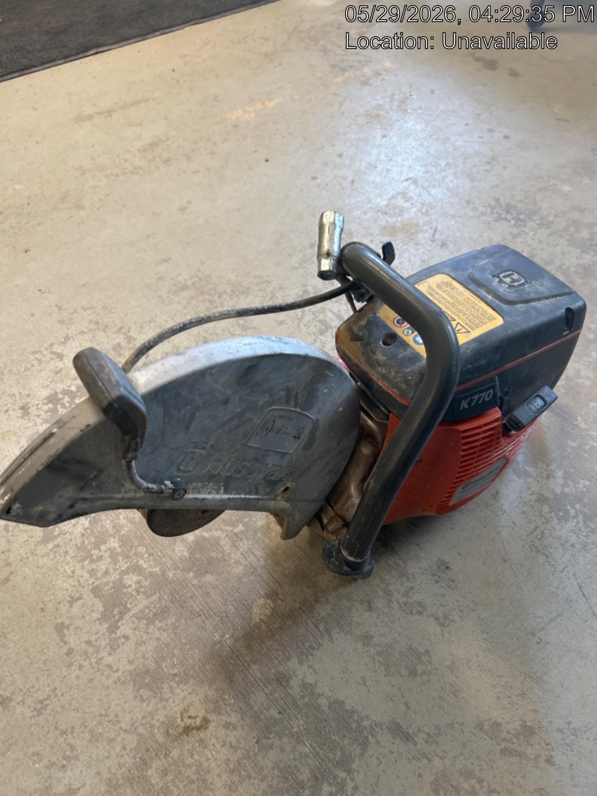 2023 HUSQVARNA K770