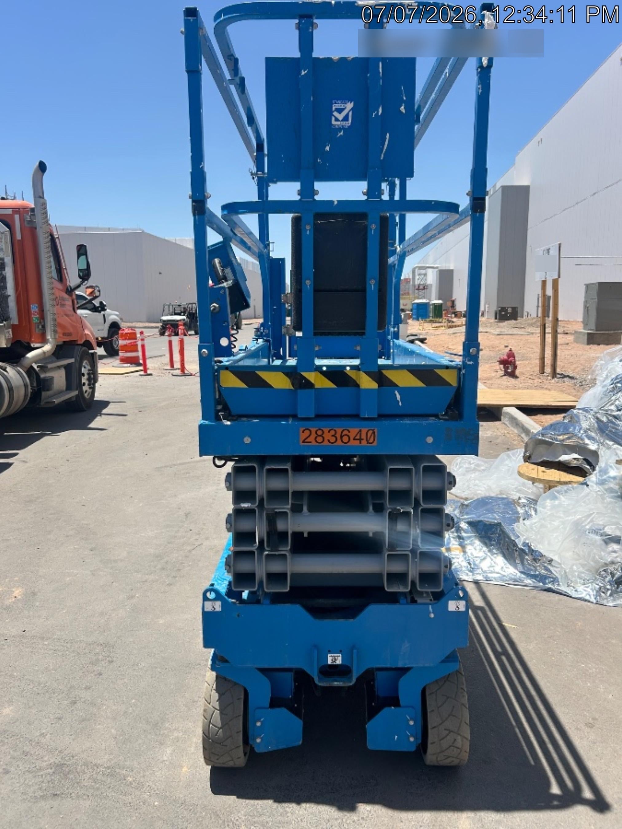 2022 GENIE GS-2632