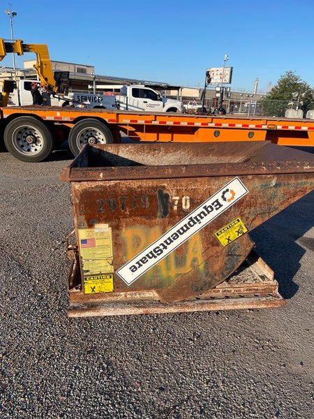 2019 ARROW MATERIAL HANDLING Dump Hopper, 1 cu yd - Arrow
