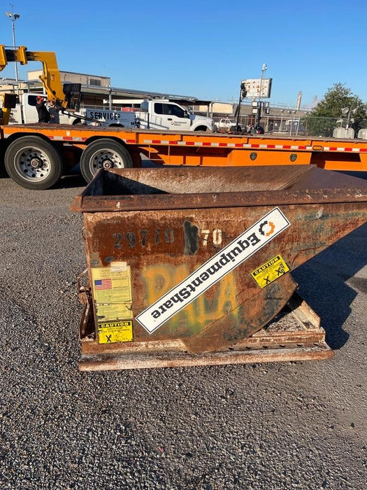 2019 ARROW MATERIAL HANDLING Dump Hopper, 1 cu yd - Arrow