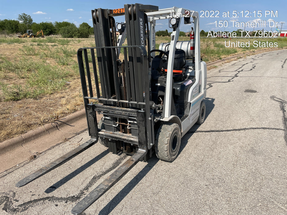 2022 UNICARRIER MAP1F2A25DV