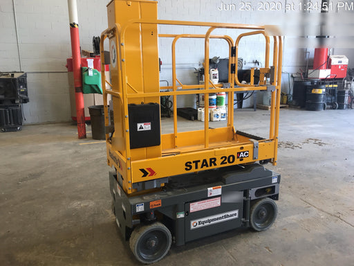 2020 HAULOTTE Star 20