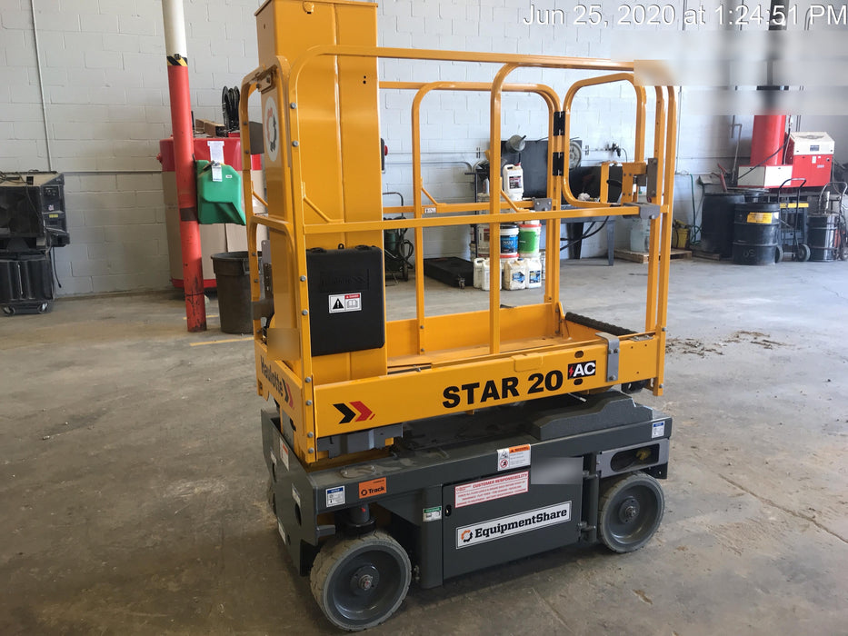 2020 HAULOTTE Star 20