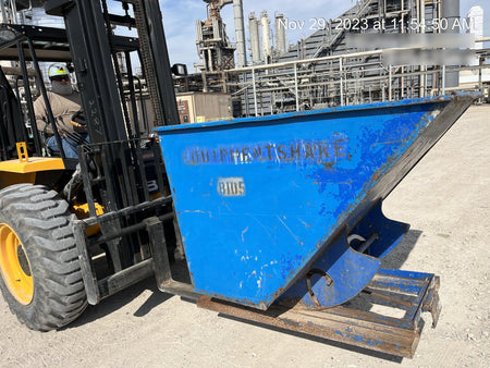 2019 UPRIGHT Forklift Hopper