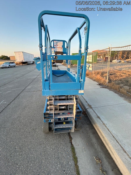 2024 Genie GS-1932 Electric Drive, Sld NM Tires, DBcns, T3 + Access Control