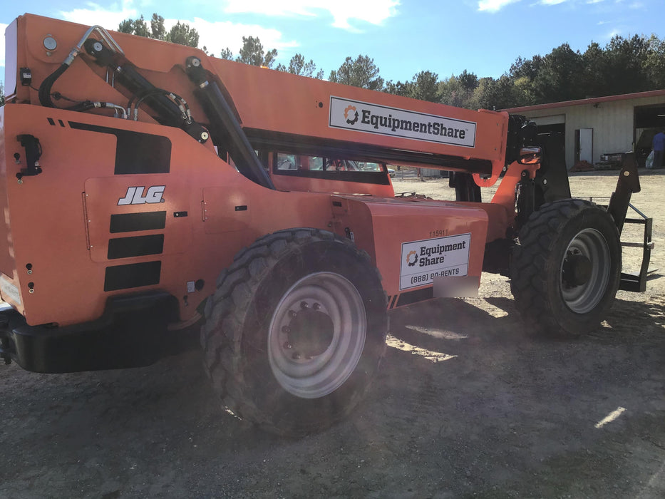 2020 Skytrak 10054 74 Hp, Cab/Heat/Air, FF Tires, Work Lights, Beacon, Aux Hydraulics, Back up Alarm, Lifting Eye, ES Decals