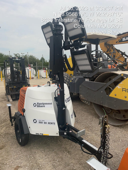 2023 Generac MLT2 Diesel, Flex Switch 120V Input, Powerzone Controller, (4) 320W LED Lights, 4kW Generator, 39.9 Gal Fuel Tank, 2" Ball, T3