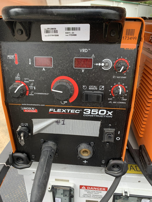 2021 LINCOLN ELECTRIC FLEXTEC 350X