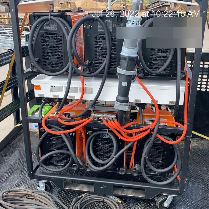 2021 LINCOLN ELECTRIC FLEXTEC 350X