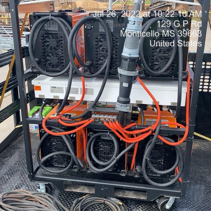 2021 LINCOLN ELECTRIC FLEXTEC 350X