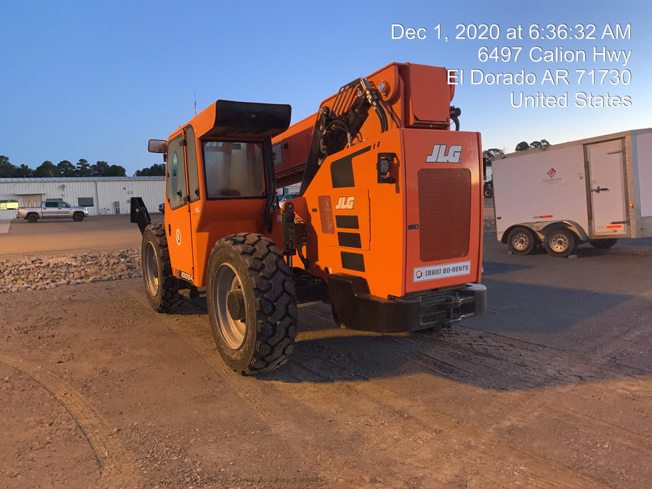 2020 Skytrak 10054 74 Hp, Cab/Heat/Air, FF Tires, Work Lights, Beacon, Aux Hydraulics, Back up Alarm, Lifting Eye, ES Decals