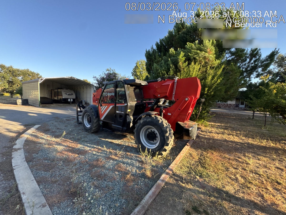 2025 MANITOU MTA1255