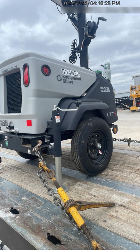 2025 WACKER NEUSON LTT4
