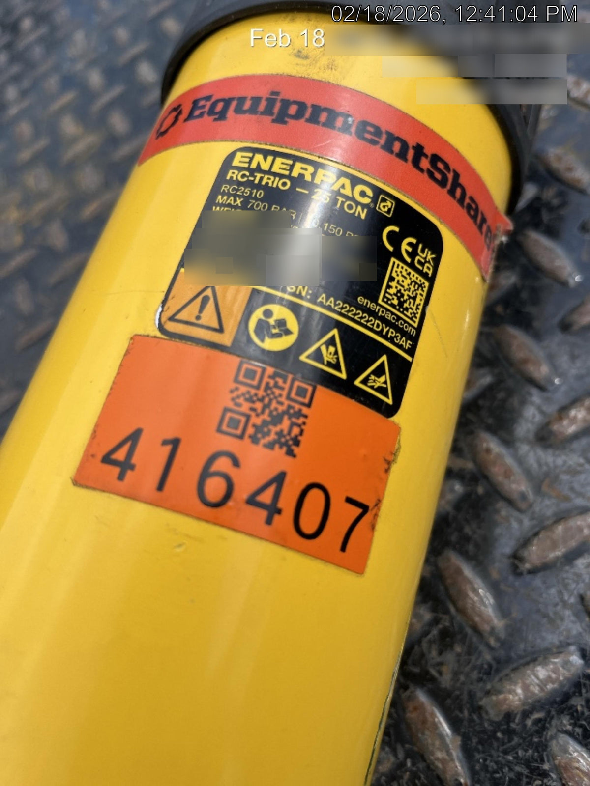 2024 ENERPAC RC2510