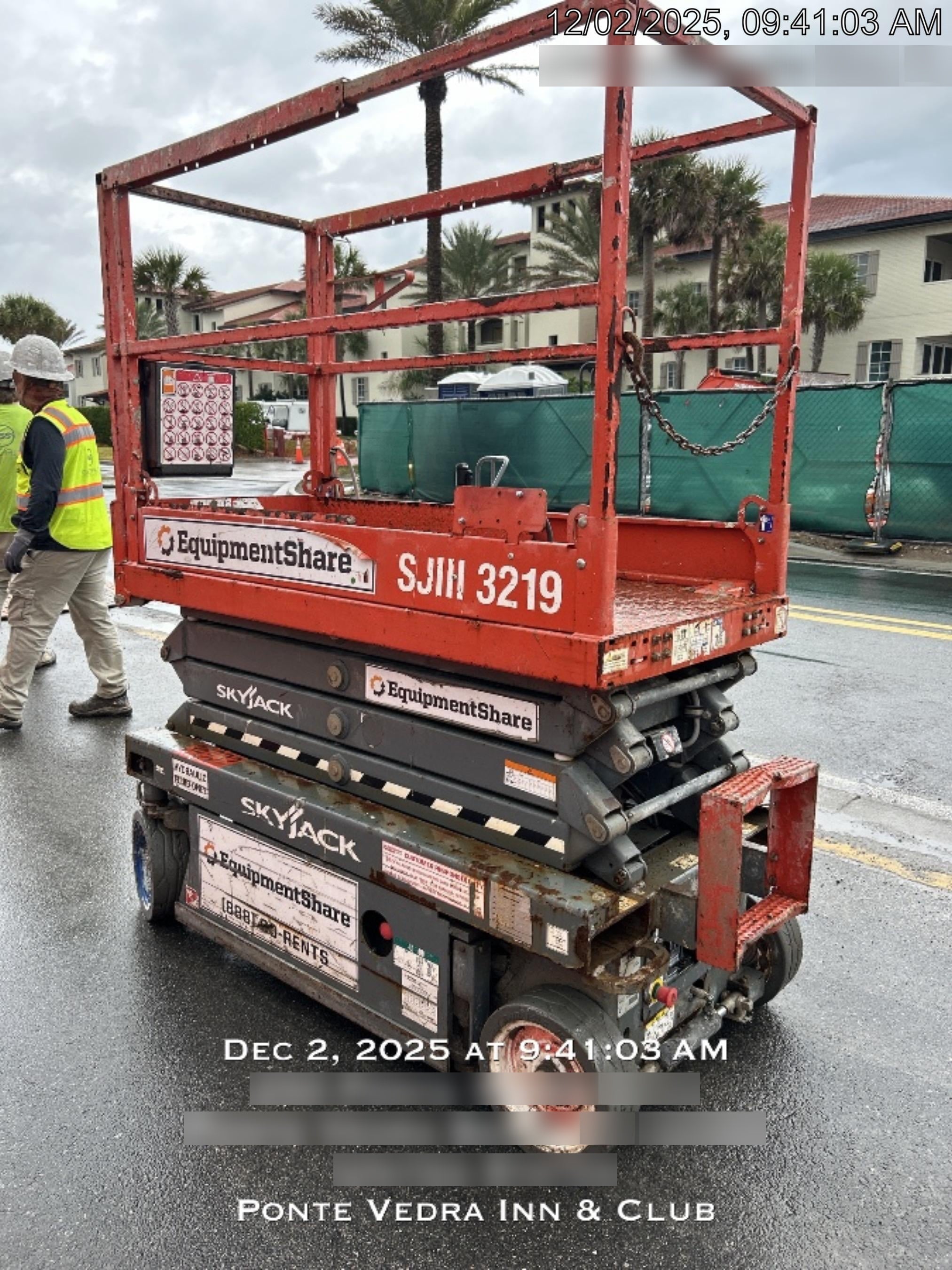 2019 Skyjack SJIII-3219 Standard w/Trojan Batteries