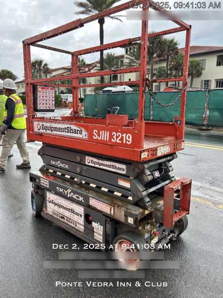 2019 Skyjack SJIII-3219 Standard w/Trojan Batteries