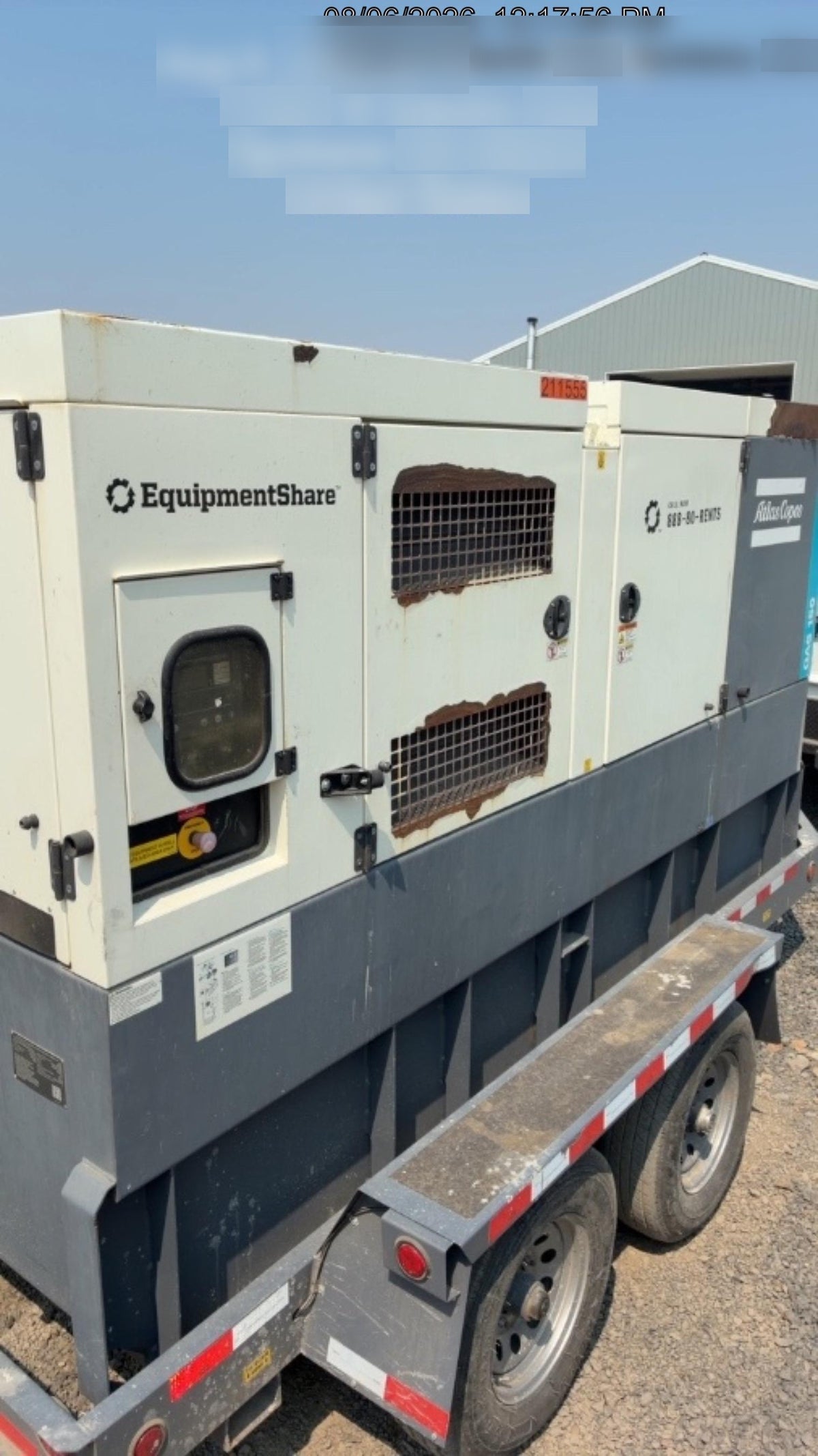 2022 ATLAS COPCO QAS150