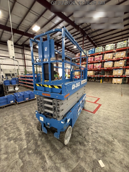 2022 GENIE GS-2632