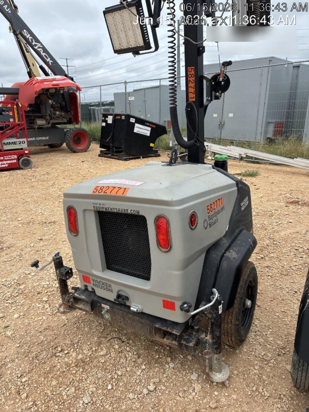 2025 WACKER NEUSON LTT4