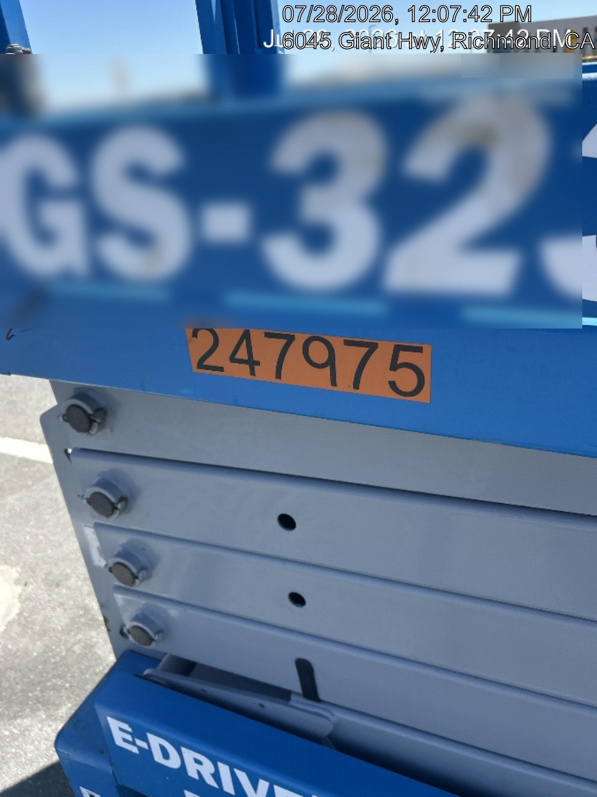 2022 GENIE GS-3232